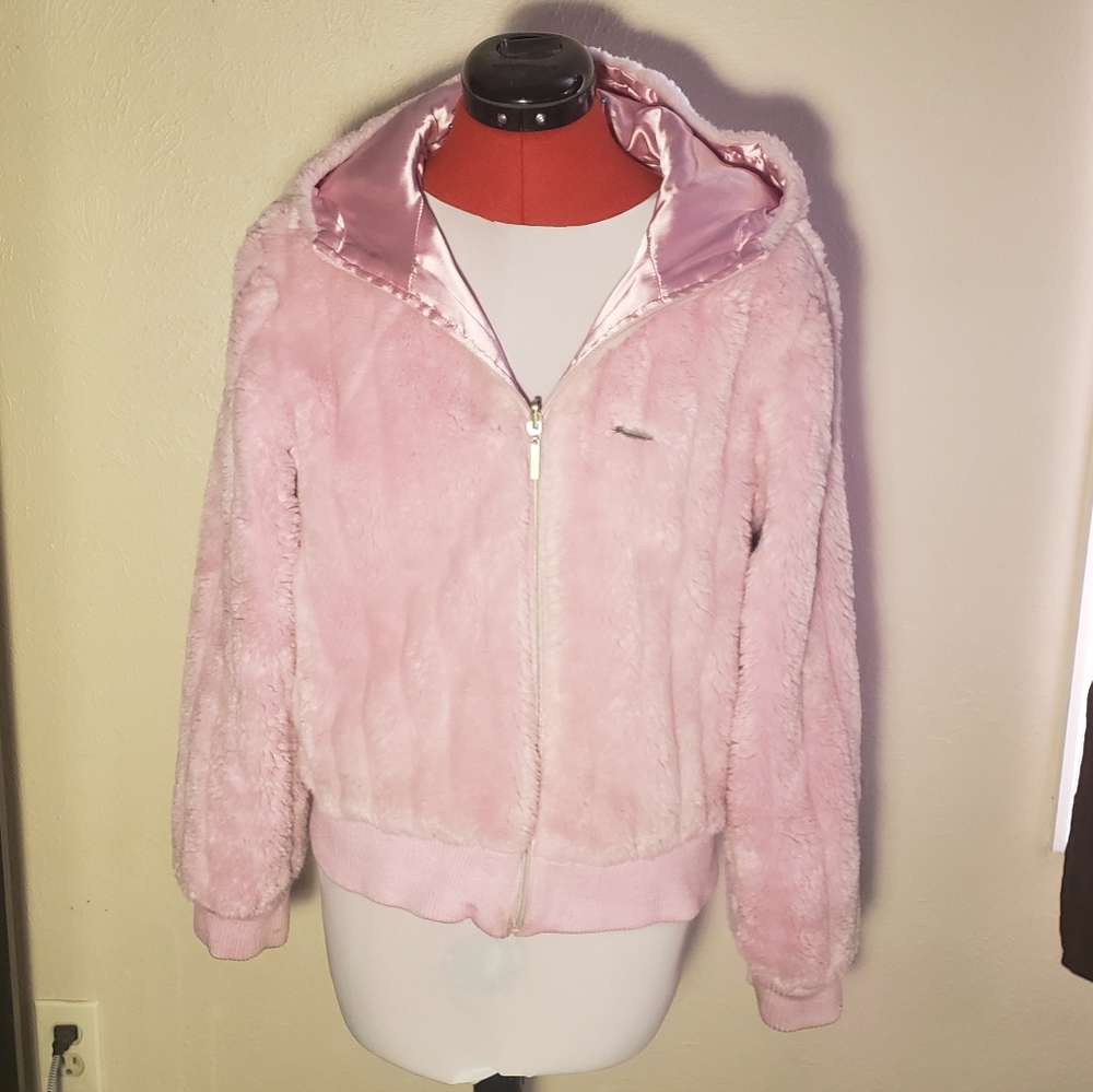 Reversible South Pole coat